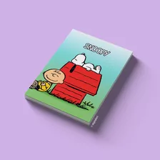 Cuaderno Rayado Snoopy A5