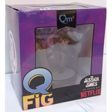 Jessica Jones (con Caja) 2017 Qfig Abysse Corp Marvel Qmx