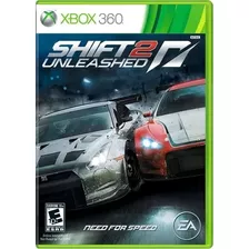 Need For Speed Shift 2 Unleashed Xbox 360 Fisico / Usado