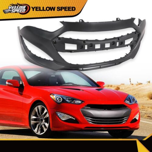 Fit For 2013-2015 Hyundai Genesis Coupe Front Bumper Cov Ccb Foto 9