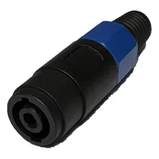 Conector Plug Speakon Plastico Hembra Tipo Neutrik