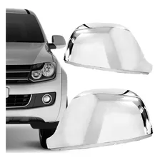 Par Capa Cromada Retrovisor Amarok 2016 2017 2018 2019 2020