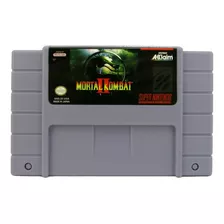 Cartucho Mortal Kombat 2 Super Nintendo Snes