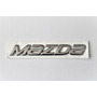 4 Emblemas Troquel Mazda Negro Aluminio 7 Cm Para Pegar
