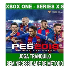 Pes 2018 Xbox One Xbox Series X|s