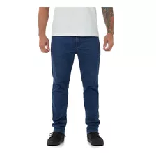 Calça Invictus Jeans Masculina Legion Lycra Algodão Azul 
