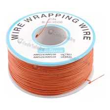 Alambre De Cobre Estañado Para Puente En Placas / 30awg