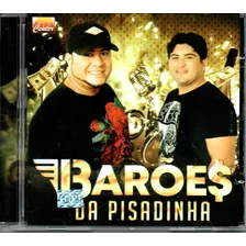Cd -baroes Da Pisadinha -chupadinha