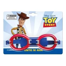 Lentes De Agua Niño Toy Story Disney Pixar +3 Años