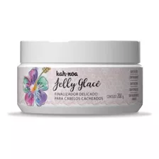 Kah-noa Gel Finalizador Delicado Jelly Glacê Cachos 200g