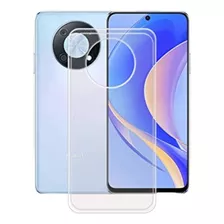 Funda Protector Uso Rudo Para Huawei Nova Y90 Más 2 Miicas