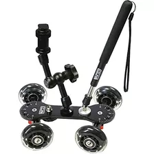 Dolly Para Cámaras Dslr Y Videocámaras - Vidpro Sk-22, 25