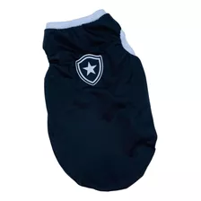 Roupa Pet Cara Cães E Gatos Time Botafogo