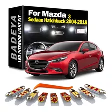 Iluminación Interiores Led Mazda 3 Hatchback 2014 2018