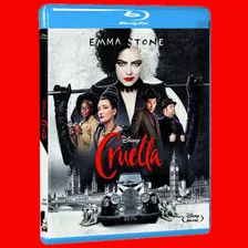 Blu-ray Cruella Disney Importado Lacrado!!