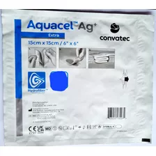 Aquacel Extra Ag+ 15cmx15cm - 1 Unidade 