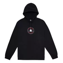 Hoodie Converse Center All Star Logo-negro