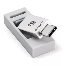 Sony 16gb Usb Type-c Dual Connection Otg Type-a Flash Drive