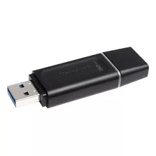 Memoria Usb Kingston Datatraveler Exodia Dtx/32 32gb 3.2 Gen 1 Negro