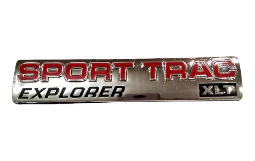 Emblema Ford Explorer Sport Trac Xlt Lateral Foto 5
