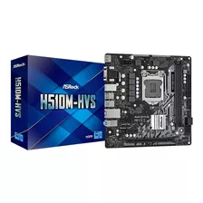 Mbo Asrock H510m-hvs 11th Lga1200 2xddr4 Sn Ln D-sub Hdmi 1p