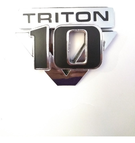 Emblema Ford Tritn V10 Sper Duty 4x4 Foto 2
