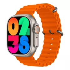 Relógio Smartwatch W69 Ultra Pro Series 9 Nfc Microwear