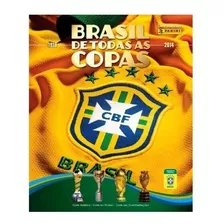 Figurinhas Brasil De Todas As Copas 2014 Panini Avulsas