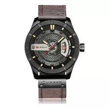 1x Reloj De Cuarzo Para Hombre Con Seis Manecillas