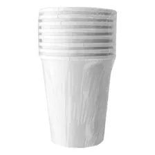 Vasos De Papel Frosty White Value (9 Oz, Paquete De 8) - Mat