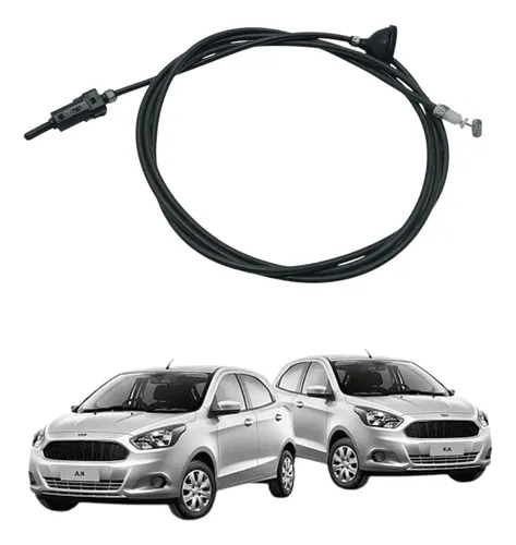 Cabo Puxador Tampa Tanque Ford Ka 2014 2021 Original Usado