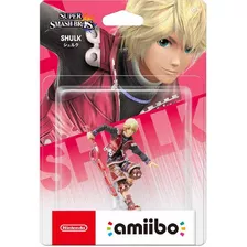 Figura Amiibo Shulk - Super Smash Bros. Series