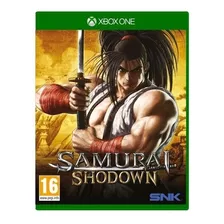 Samurai Shodown Xbox One Mídia Física Frete Sedex Incluso