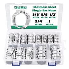 Ouru Surtido 120 Anillos Crimpado Pex Abrazaderas Manguera A