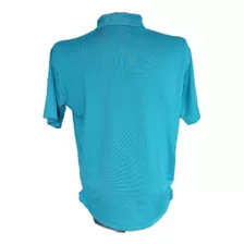 Camiseta De Golf Golfco Verde Poliester Expandex Polo Golf 