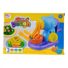 Set Educativo Plastilina Maquina Comiditas Importado