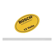 Adesivo Bosch 12 Volts 12v