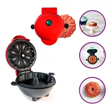 Máquina De Fazer Mini Bolo Cake Assadeira Elétrica 110v