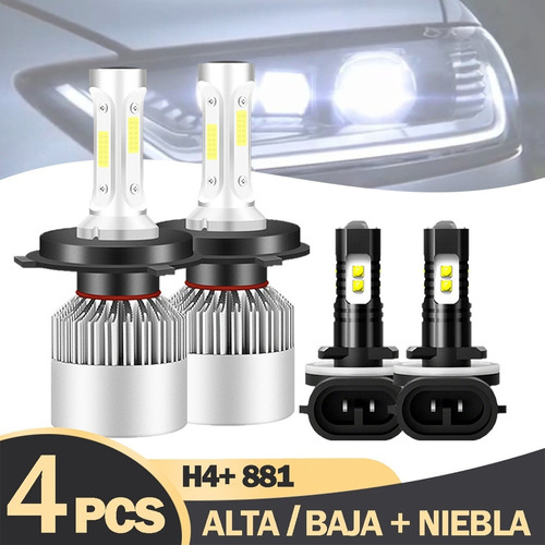 12000lm Faros Led Y Antiniebla Para Ford Escape 2013-2016 Pontiac 6000