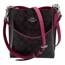 Coach Bolso Sig Mol Bkt 22 Varios Mediana Colores Original