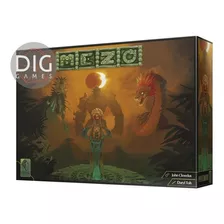 Mezo Juego De Mesa En Español Original Matagot