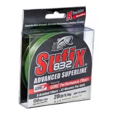 Línea Sufix Trenzada 832 Advanced Superline 150yd / 10-50lb