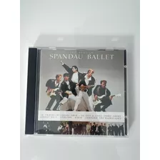 Cd Spandau Ballet The Besf Of Importado!