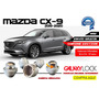 Kit De 4 Centros De Rin Negro Para Mazda Cx9 2007-2014 56 Mm