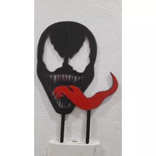 Topper Adorno Torta Venom Reposteria Decoracion Pinche