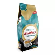 Café Tostado En Granos Gimoka Italia Armonioso 1 Kg