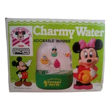 Juguete Antiguo Juego De Agua Tomy Pacipa Disney Mickey Rojo