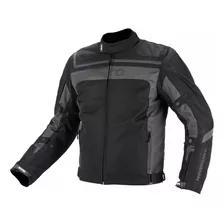 Campera Moto Ls2 Ninetoone Cordura Protecciones Turismo