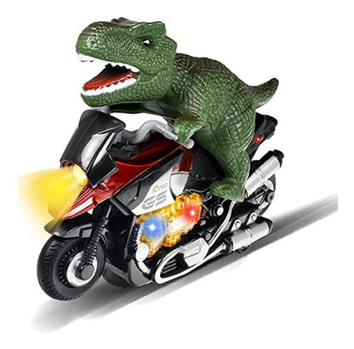 Dino Motorcycle Rex Moto Brinquedo Infantil Menino Elétrico