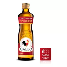 Azeite De Oliva Gallo Vidro 250ml - 2 Unidades